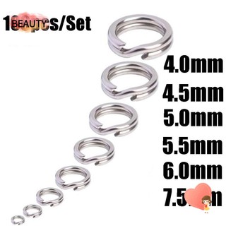 Bộ 100 Đầu Nối Dây Câu Cá 3 # - 8 #