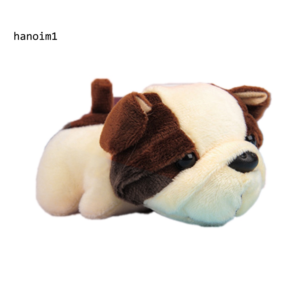 Móc Khóa Trang Trí Túi Xách Hình Chú Chó Dễ Vệ Sinh