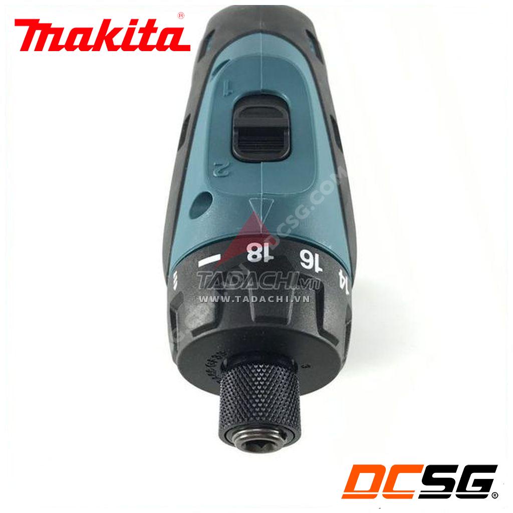 Máy khoan vặn vít dùng pin 10.8V Makita DF030DZ  | DCSG
