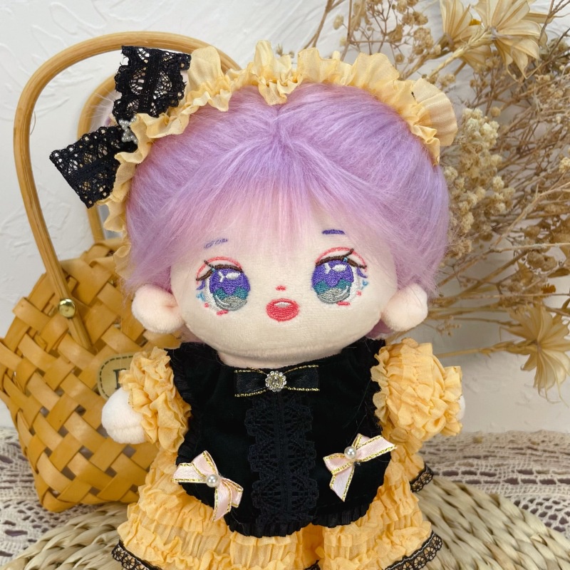 Mới Set Quần Áo Thời Trang Cho Búp Bê 20cm