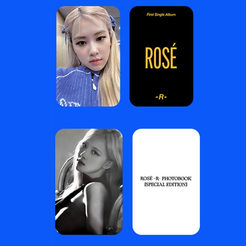 Set 3 Tấm Ảnh Lomo Card Nhóm Nhạc BLACKPINK K4