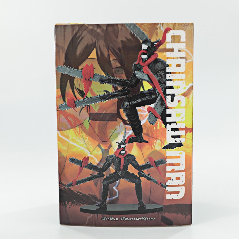 Đồ trang trí Nhân Vật Người Cưa Máy Samurai SQ2