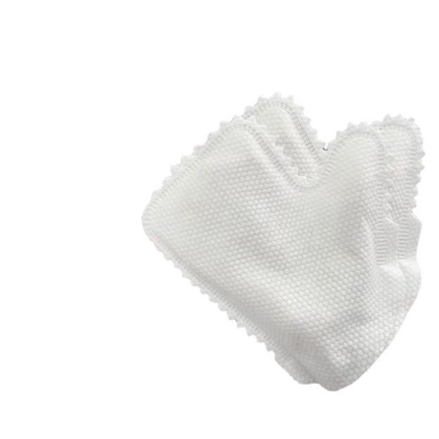 1 Găng tay vải lau chùi đa năng siêu sạch trên mọi bề mặt màu trắng 20x22.5cm