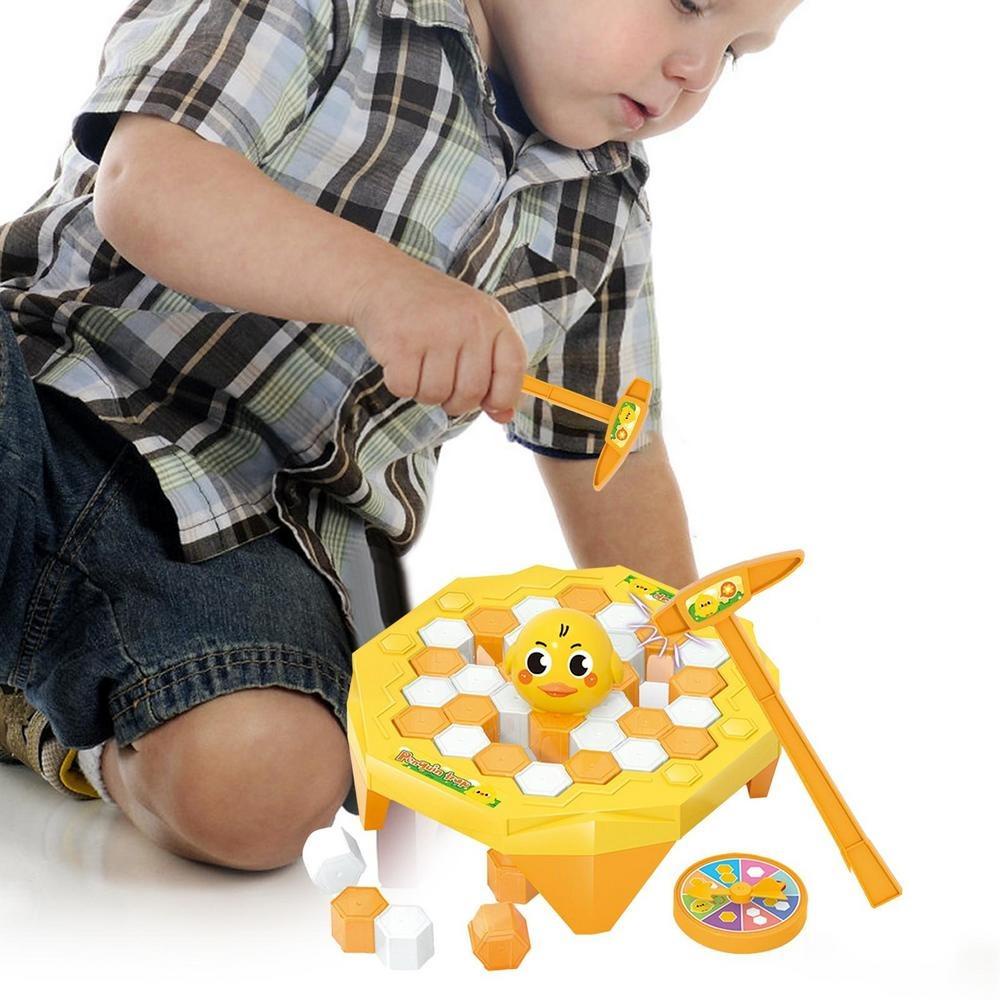 Mocho1 Đồ Chơi Phát Triển Trí Tuệ Cho Bé Hình Băng / Vịt / Chim Cánh Cụt / Ếch Xanh Lá / Xanh Dương / Vàng