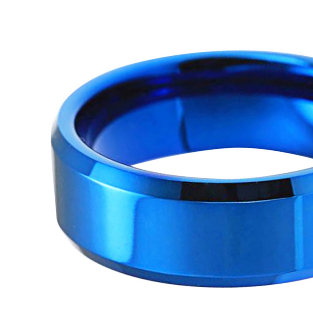 1 Nhẫn Đính Hôn Bằng Thép Không Gỉ Siêu Nhẹ