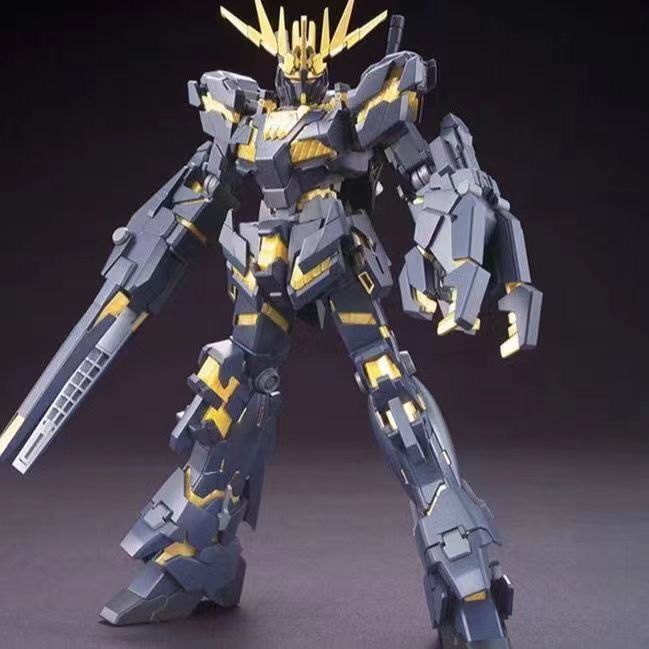 Mô Hình Lắp Ráp Gundam HG100 Unicorn 134 Banshee Tỉ Lệ 1 / 144