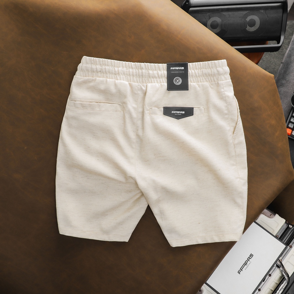 Quần Shorts Nam Chất Vải Linen Thoáng Mát Fall FAPAS