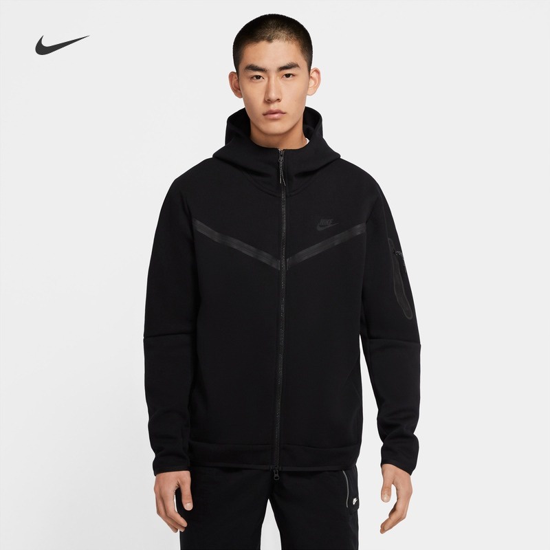 Áo Khoác Nike 100% Chính Hãng Có Khóa Kéo Đôi Thoáng Khí CU4490 Cho Nam