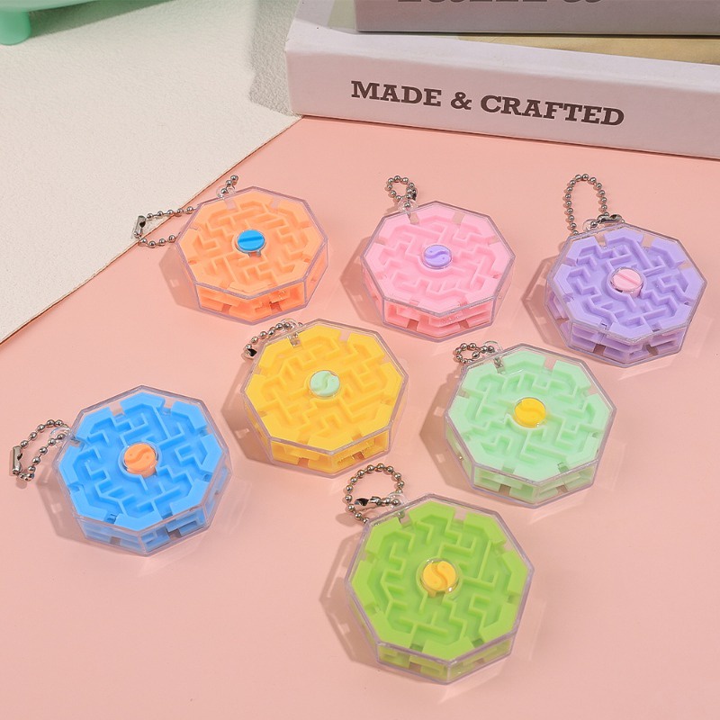 1 Quả Bóng Mê Cung Ba Chiều Rèn Luyện Trí Tuệ Cho Bé