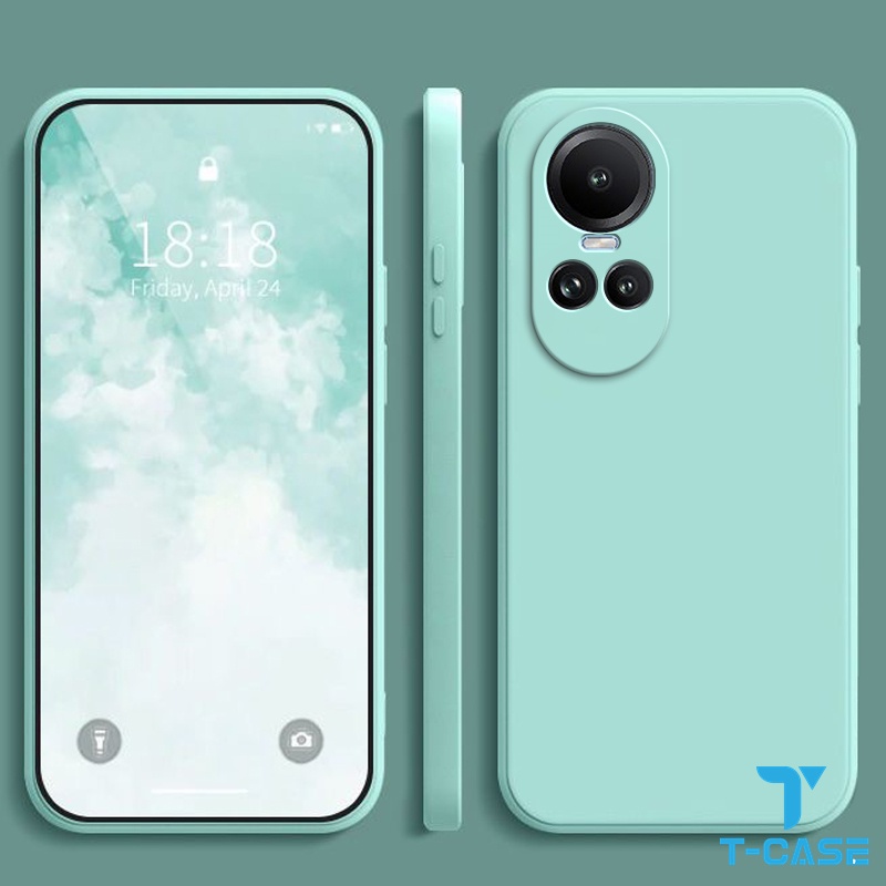 Ốp lưng OPPO Reno 10 5G Reno 10Pro 5G Ốp Bảo Vệ Silicon Cho OPPO Reno 10 5G Reno 10Pro 5G 2A-YT