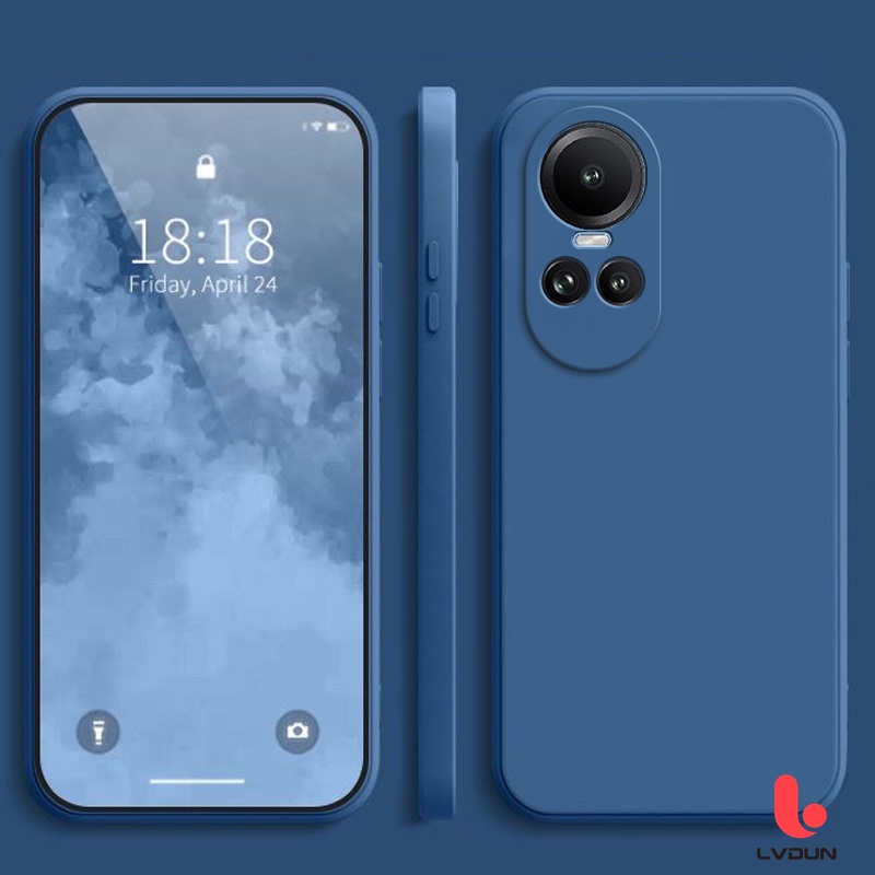 Ốp Điện Thoại Cho OPPO Reno10 5G Reno 10Pro 5G Silicone bảo vệ tay áo mềm OPPO Reno10 5G Reno 10Pro 5G 2B-YT