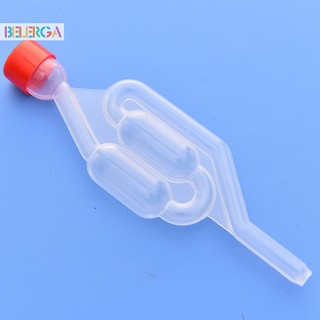 {Belerga} rượu lên men airlock Van nhựa một chiều xả con dấu bia công cụ sản xuất bia mới