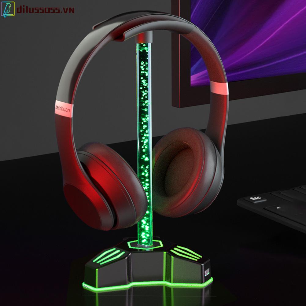 Giá Đỡ Tai Nghe Gaming Có Đế Đèn LED Dành Cho Tất Cả Các Dòng Tai Nghe