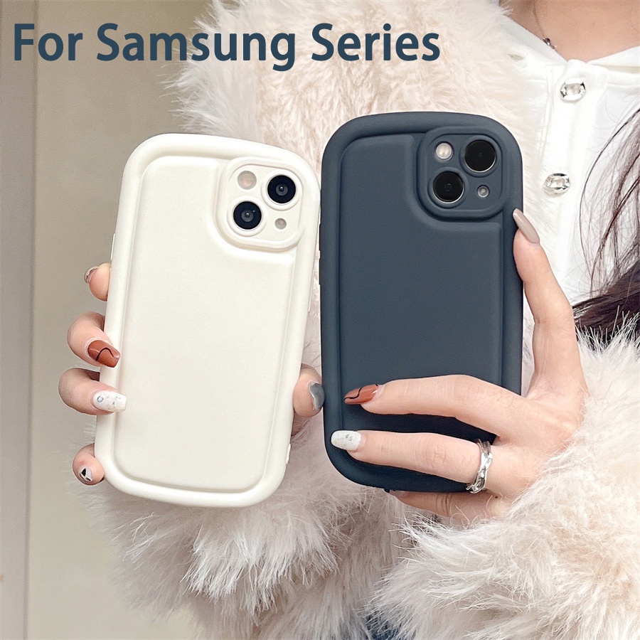 Ốp lưng Silicone Ốp chống bẩn chống sốc dày dặn Cho Samsung Galaxy A04S A03S A02S A04 A03 A02 A71 A51 A30S A50 A50S