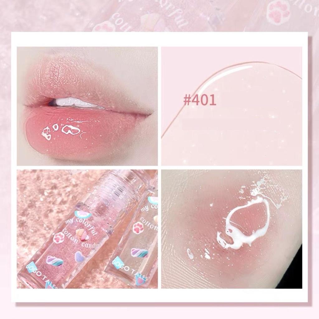 Son bóng dưỡng ẩm Gogotales Marshmallow Soft Lip Oil