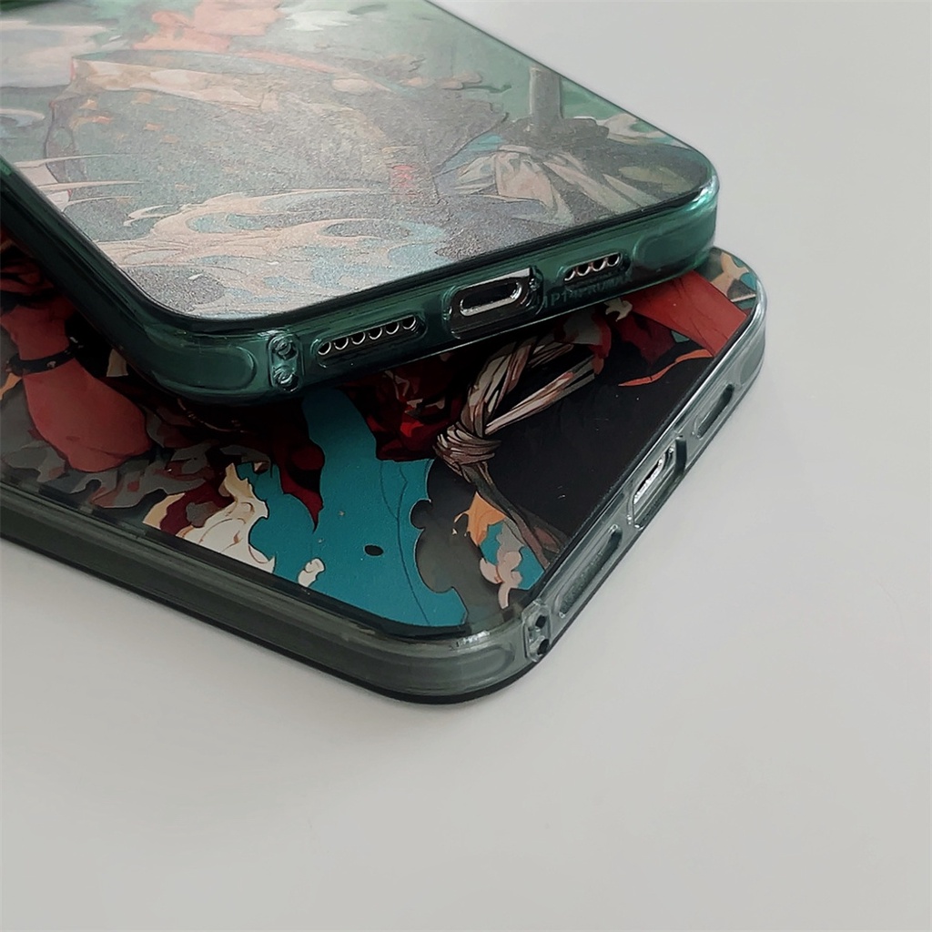 Hoạt Hình Ốp Điện Thoại Silicon IMD Khung Kim Loại Họa Tiết One Piece Cho IPhone 14 14Pro 14Max 13ProMax 12 12ProMax 11