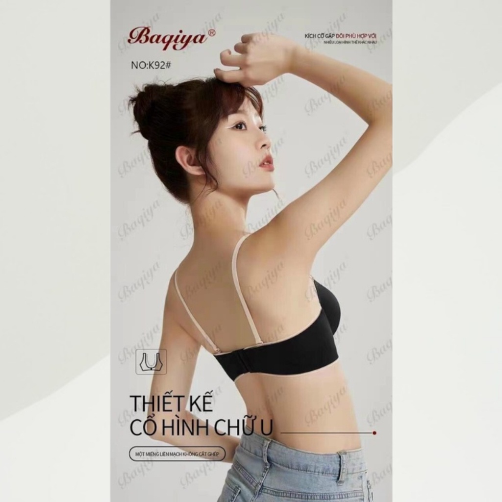 Áo Lót Không Gọng Nâng Ngực Đệm Dày Xuất Hàn Siêu Siêu Đẹp MTD msK92