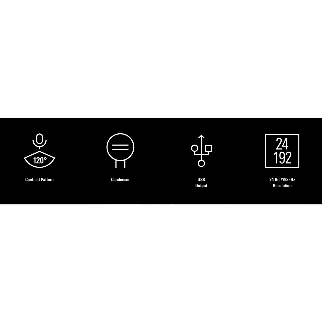 Microphone Audio-technica ATR2100X USB - Hàng Chính Hãng