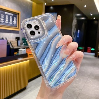 Ôp Điện Thoại tpu Dẻo Màu laser Trong Suốt Họa Tiết 3d Chống Sốc Cho iphone 15 11 14 13 12 pro xs max x xr 7 8 plus Ốp