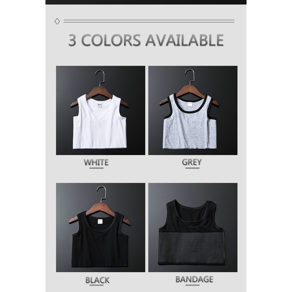 Áo Nịt Ngực Co Giãn Thoáng Khí Tomboy FTM