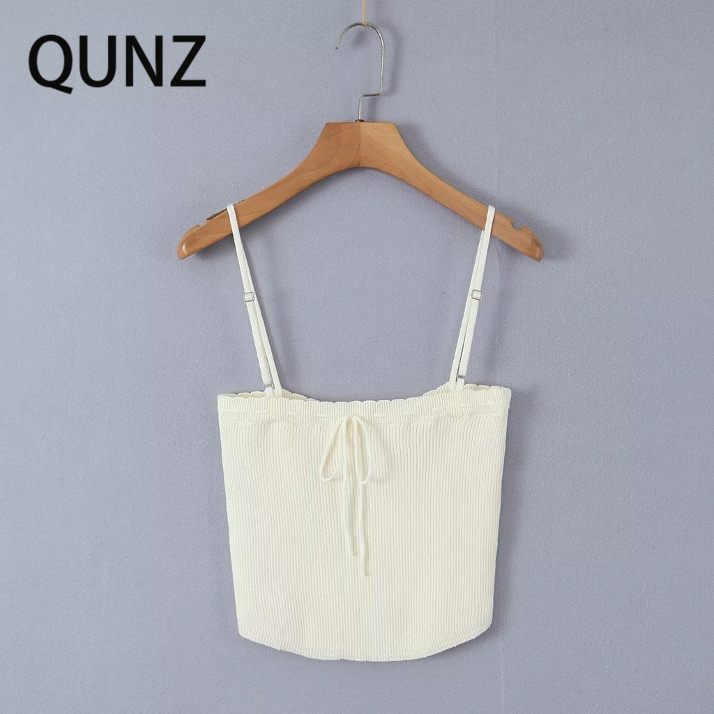 Áo Vest Đa Năng Gợi Cảm Dệt Kim Qunz 7049