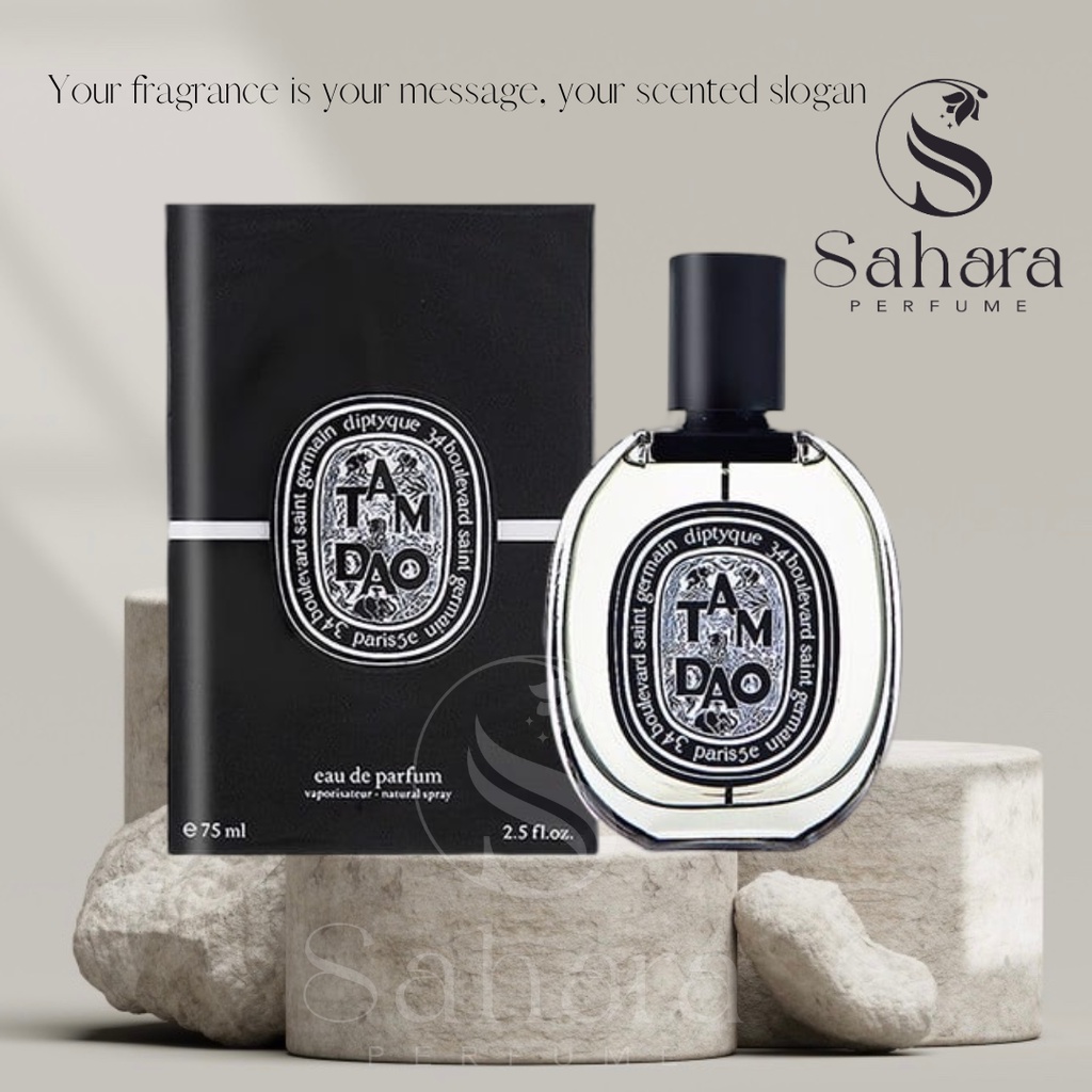 Diptyque Tam Dao EDP 75ml | Nước hoa unisex Diptyque, nước hoa niche | Sahara Perfume