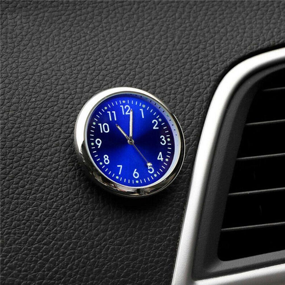 Đồng Hồ Điện Tử mini p5f2 Phát Quang Cho Xe Hơi