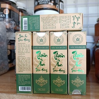 Dầu xoa trầm hương thiên ân 10ml nmoff