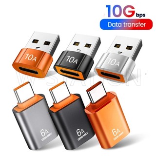 Cáp chuyển đổi 10a usb sang type c sang usb otg usb c 3.0 cho android pc macbook pro usb c