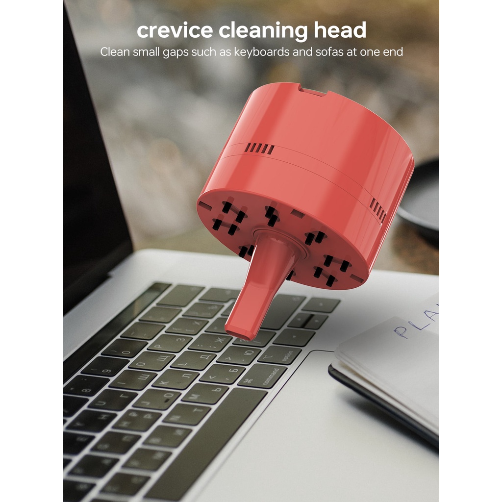 Máy Hút Bụi Mini Cầm Tay Để Bàn Dùng Tẩy Bút Chì / Cạo Râu Cho Bé Máy Hút Bụi Vệ Sinh Bàn Phím Máy Tính Kiểu Dáng Mini Tiện Dụng Siêu Dễ Thương