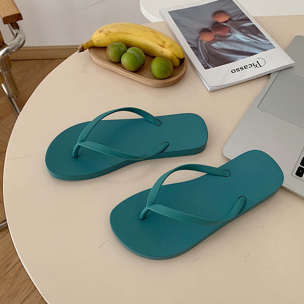 C＆S Dép quai ngang dép sandal nữ dép quai hậu Mùa hè Kiểu Dáng Thời Trang phong cách Pháp Cho Nữ