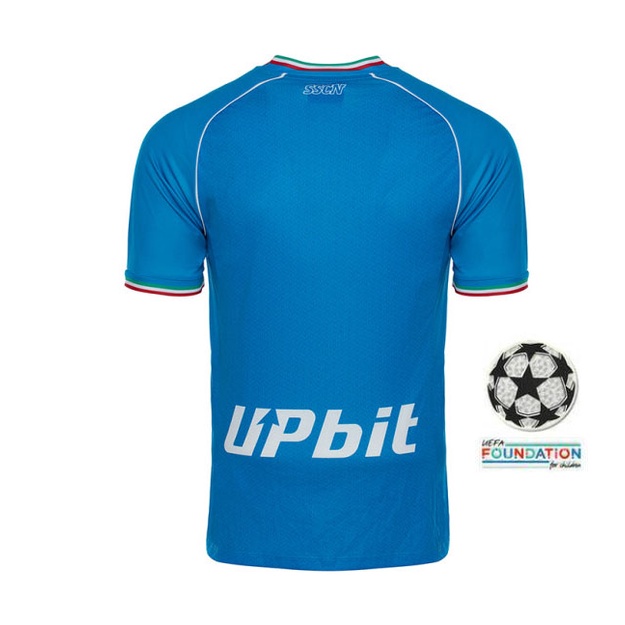 Áo Thun Số 23 24 Napoli Câu Lạc Bộ Napoli Sân Khách KVARATSKHELIA