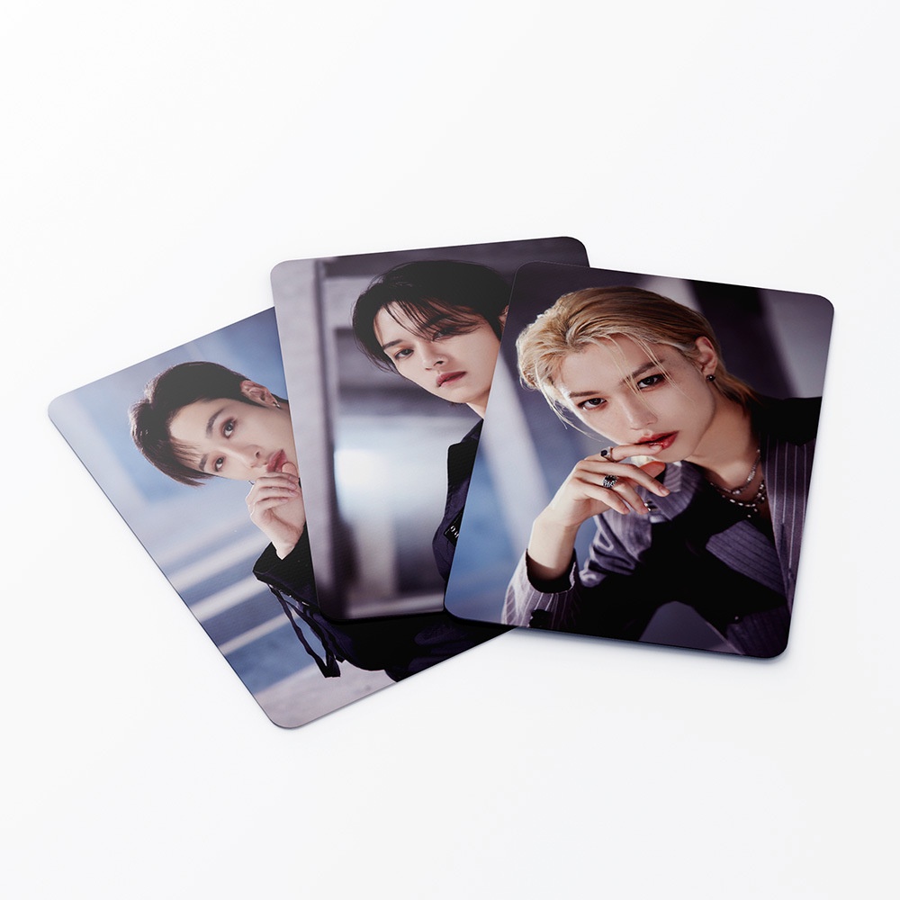 Hộp 55 Ảnh Lomo Card Nhóm Nhạc StrayKids 5 STAR DOMETOUR