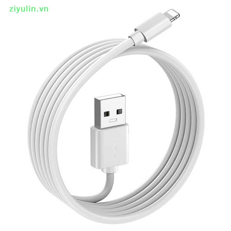 Dây Cáp Sạc Nhanh ziyulin 1m 1.5m 2m Cho iphone14 13 12 11 pro max mini se2022 xr xs 8 plus