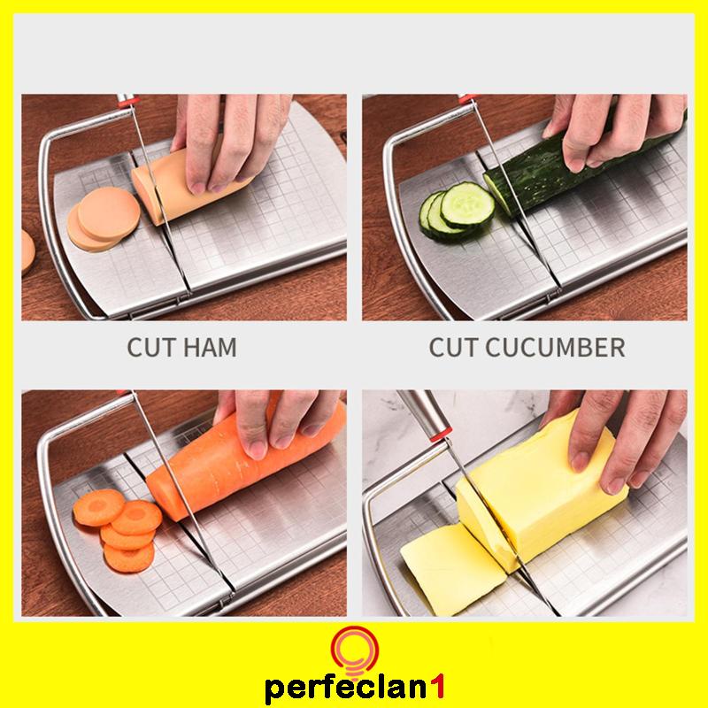 Dụng Cụ Cắt Phô Mai Đa Năng Bằng Thép Không Gỉ