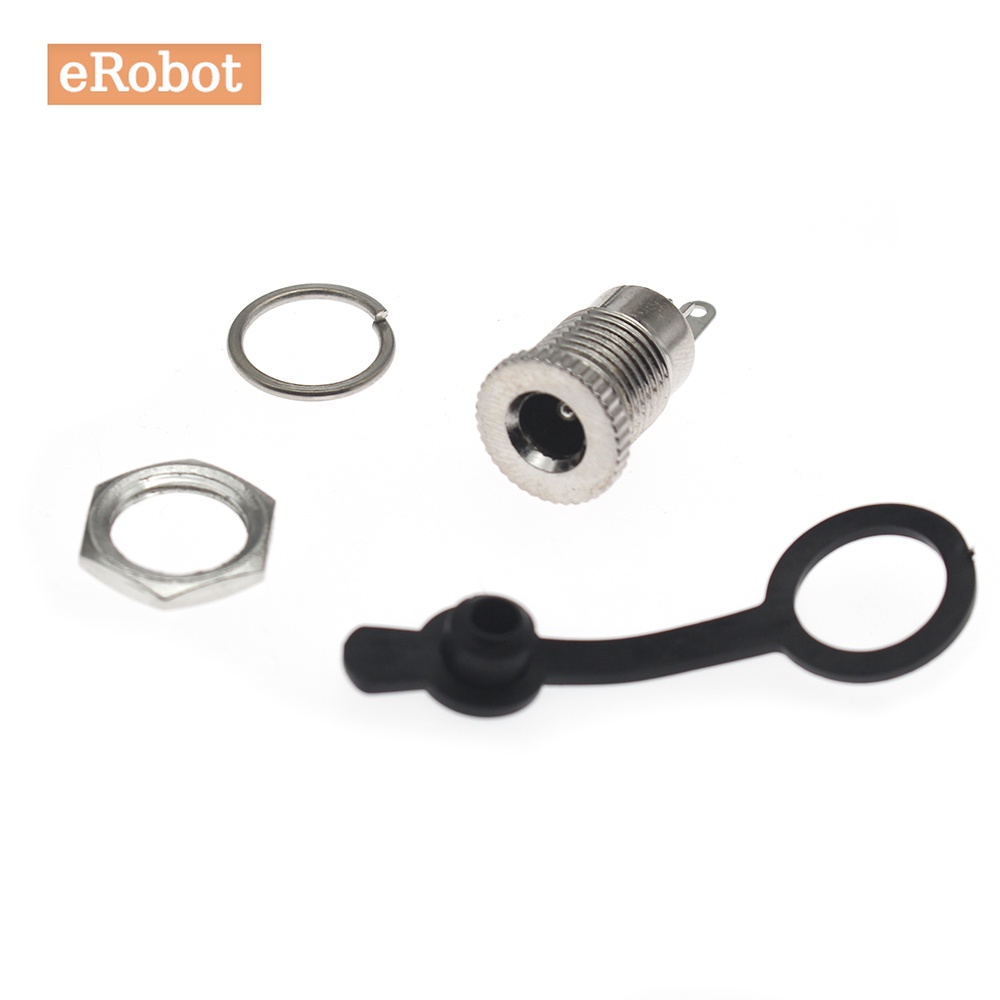 Bộ 5 Đầu Nối DC099 5.5 Mm X 2.1mm 2.5mm 5A 30V DC 5.5 * 2.1 5.5 * 2.5 DC-099
