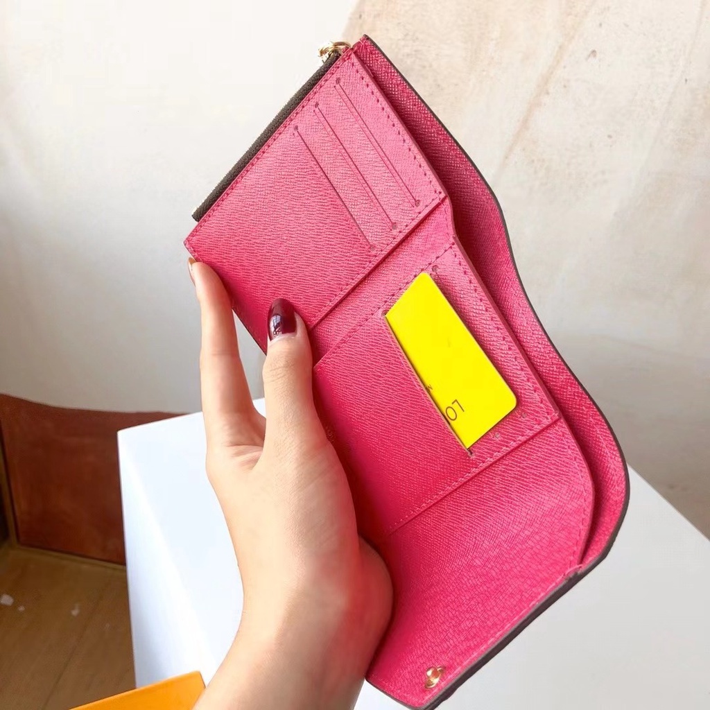 Ví Louis Vuitton 100% Chính Hãng Gấp Đôi Ngắn Mới Cho Nữ