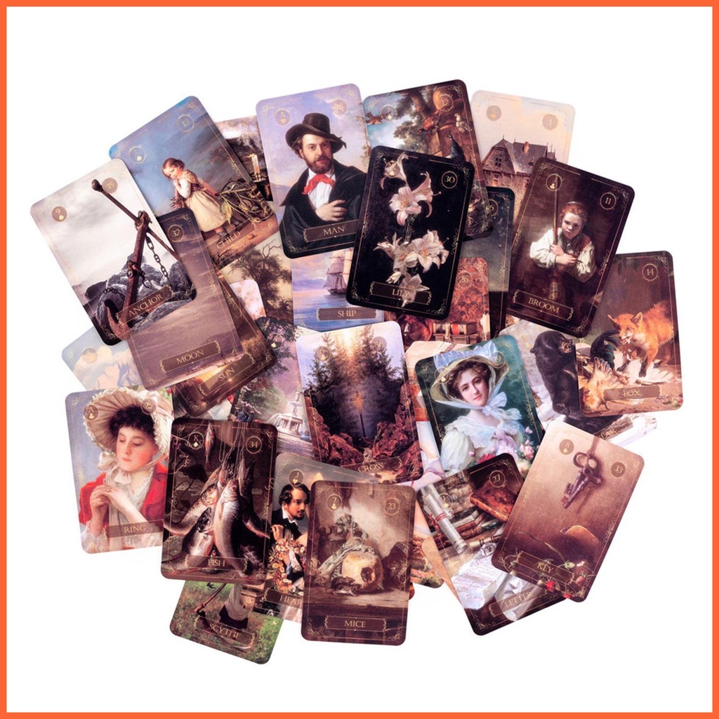 Bộ Bài Tarot 36 Lá Thiết Kế Độc Đáo Ấn Tượng