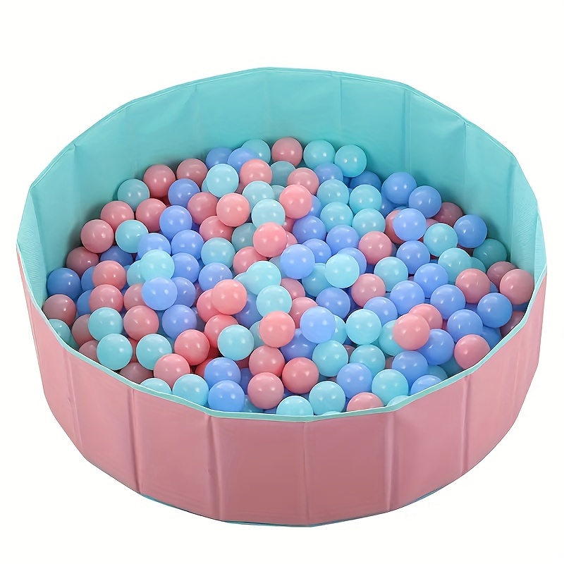 Set 100 Quả Bóng Nhựa Mềm Đồ Chơi Cho Bé