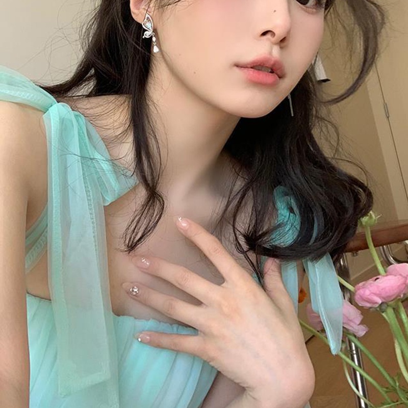 Khuyên Tai Hình Bướm Sang Trọng Phong Cách Cá Tính Cho Nữ 2023 YR