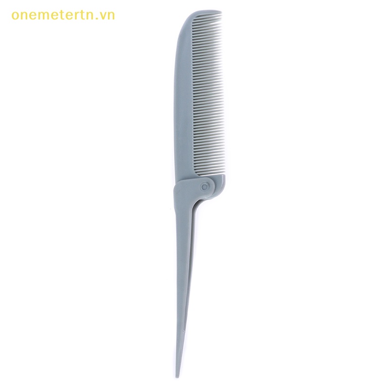 Onemetertn lược gấp tóc đầu máy mát xa đầu nhọn đuôi tóc bàn chải nhuộm tóc salon vn