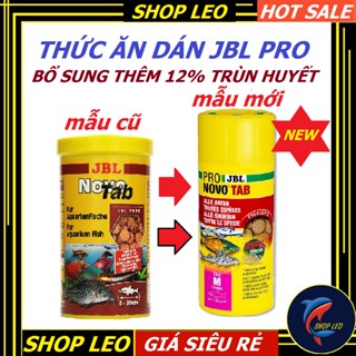 Thức ăn dán JBL Novo Tab Cám dán JBL cho cá hồ thủy sinh hồ cá cảnh