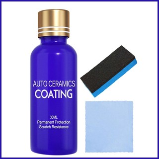 Bộ Dung Dịch Đánh Bóng Tráng Gương Chống Trầy 30ML Cho Xe Hơi