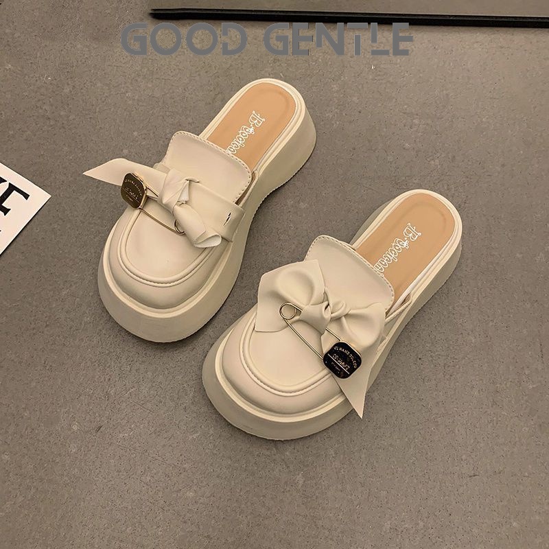 GG Giày búp bê giày nữ 2023 NEW Mùa hè Vintage England phong cách thiết lập Mary Jane đơn giày23080201