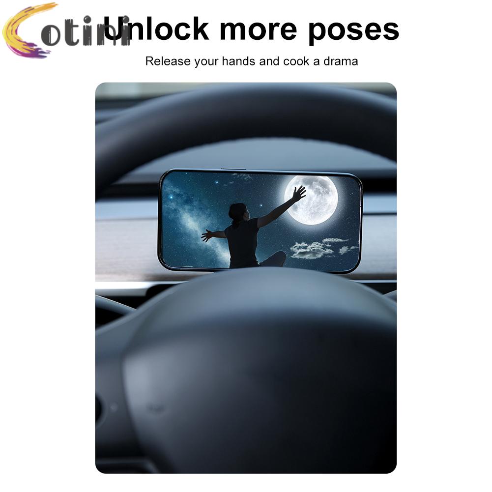 Đế Sạc Điện Thoại Không Dây Có Nam Châm Cho Tesla Model 3 Y