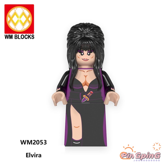 Bộ Đồ Chơi Lắp Ráp Mô Hình Chủ Đề Halloween Dành Cho Trẻ Em