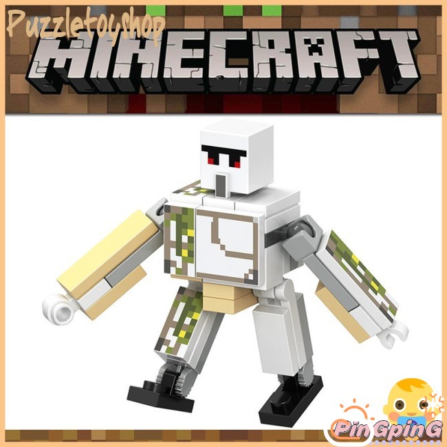 Mô Hình Nhân Vật Game Minecraft 5-6CM