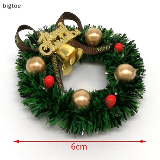 1 cây thông noel mini trang trí nhà búp bê 6cm
