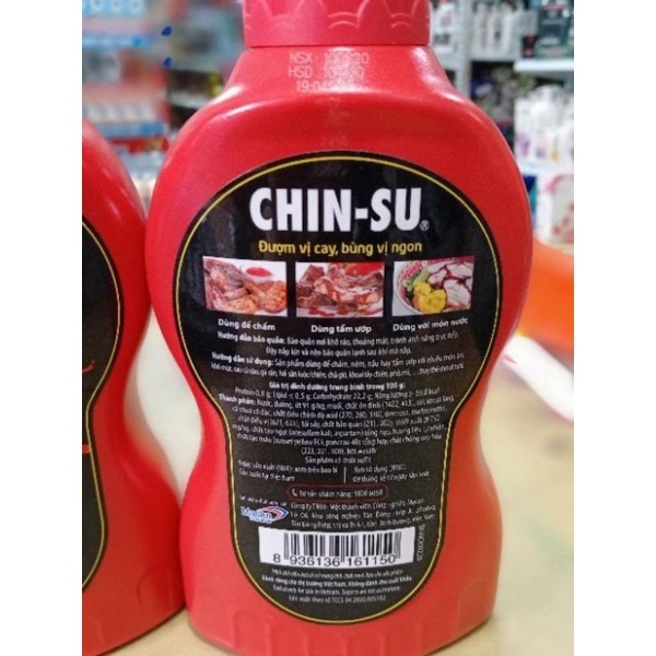 Tương ớt chinsu 250g-1kg Đượm cay
