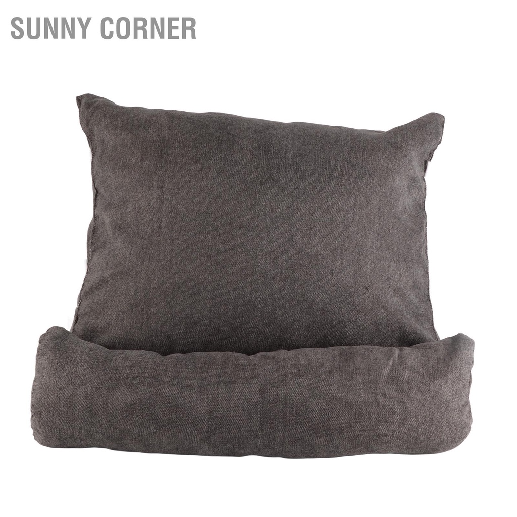 Sunny corner Có hàng sẵn Lớn Tựa Lưng 60X22X50 Cm Thiết Kế Hình Tam Giác Có Thể Tháo Rời Mềm Mại Thoải Mái Gối Đọc Sách Cho Nhà Sofa Giường